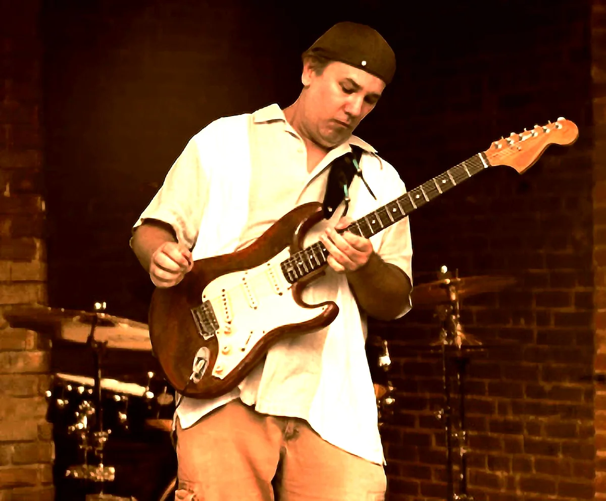 Live performance at venue